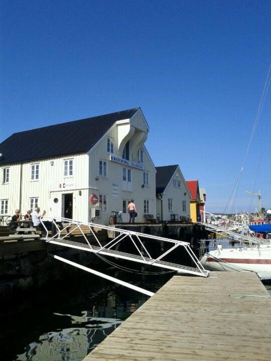 Kronborg Marina Hotel Sveggen Exterior foto